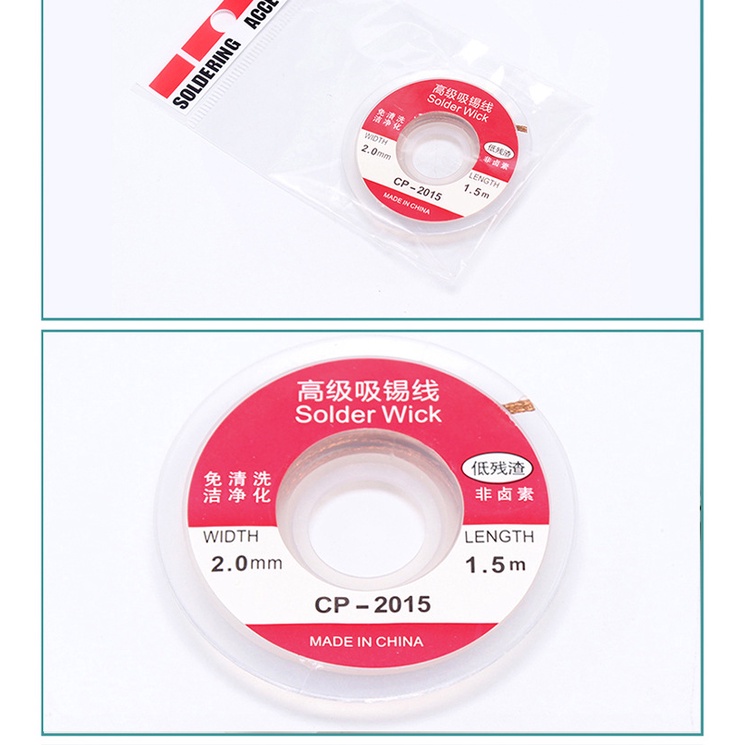 Dây hút chì CP-2015