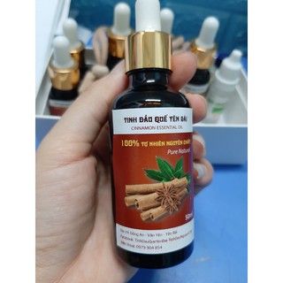 Tinh dầu quế - sả 100ml