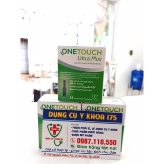 Que thử đường huyết Onetouch Ultra Plus