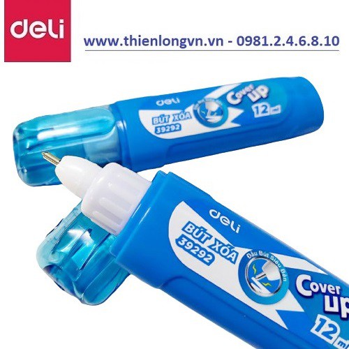 Hộp 24 cây bút xóa nước 12ml Deli 39292