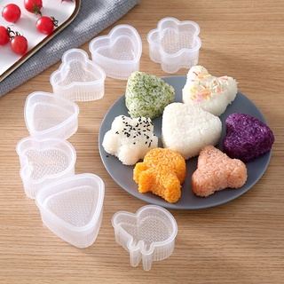 Khuôn Làm Cơm Nắm Bento Hình Hoạt Hình Sáng Tạo Dành Cho Trẻ Em