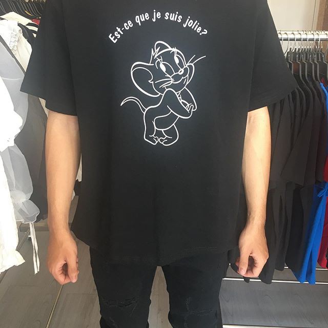 Áo thun tay lỡ form rộng_ Form dưới 65kg | BigBuy360 - bigbuy360.vn