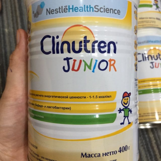 Sữa béo clinutren junior 400g