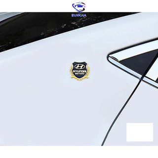 Bộ 02 Logo Bông Lúa KIA Trang Trí Xe