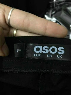 Quần nâng mông asos