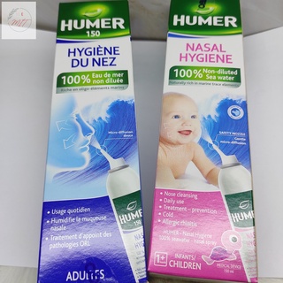 Dung Dịch Xịt Mũi HUMER 150