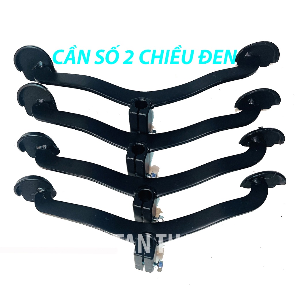 Cần Số 2 Chiều Màu Đen Gắng Thông Dụng Mọi Loại Xe-PTTT