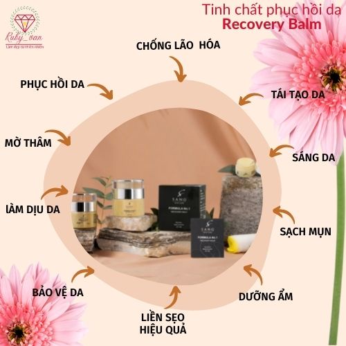 Tinh chất phục hồi da Recovery Balm (gói 1.5g)⚡CHÍNH HÃNG⚡nguyên liệu 100% thiên nhiên,thiết kế nhỏ gọn, phục hồi da | BigBuy360 - bigbuy360.vn