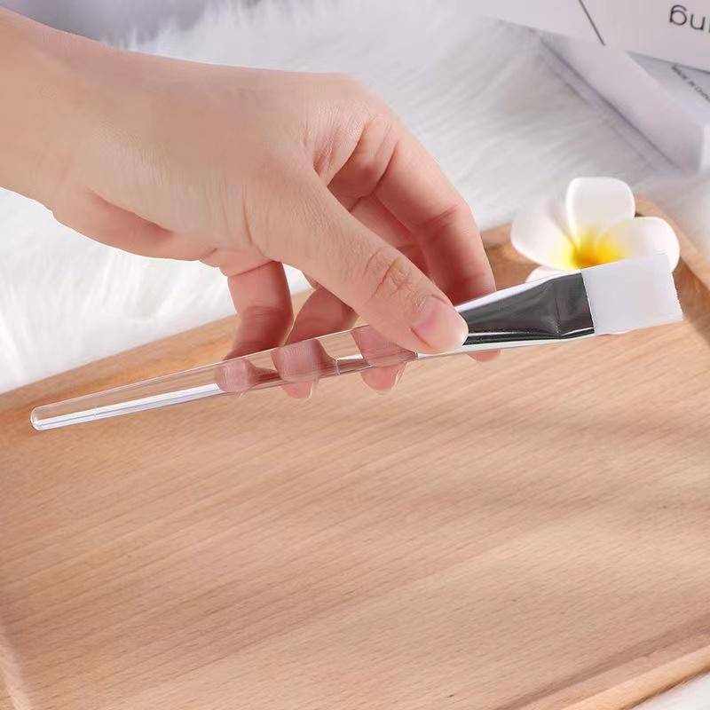 1 cọ trang điểm lông mềm trong suốt