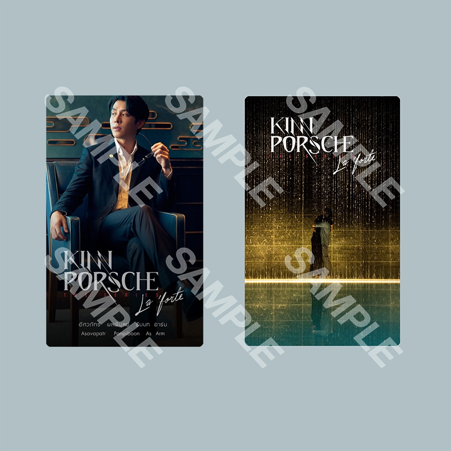 Ảnh card bo góc in hình KinnPorsche The Series La 'forte Thiếu Gia Xã Hội Đen Yêu Tôi thẻ bo viền 5*8cm 1 tấm