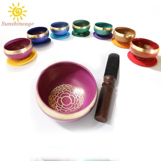 Singing Bowl Ear Picking Ring Copper Tibetan Singing Bowl Buddha Sound