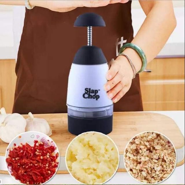 DỤNG CỤ XAY TỎI SLAP CHOP  SIÊU HÓT