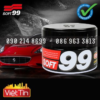 Sáp cứng Soft 99 đánh bóng bề mặt xe oto, xe máy..Hàng chính hãng Soft 99