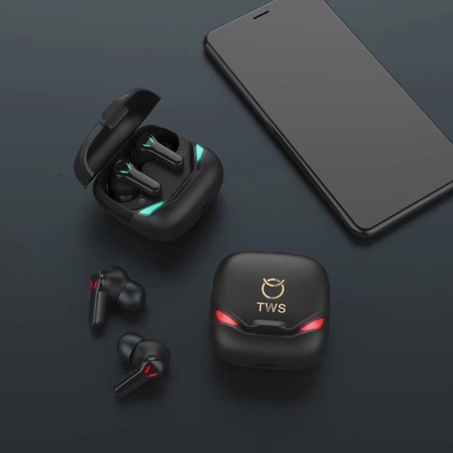 Tai Nghe Không Dây Gaming FLOVEME HQ10 TWS - Chuyên Dụng Cho Game Thủ - Bass Mạnh Mẽ, Độ Trễ Cực Thấp Khi Chơi Game.