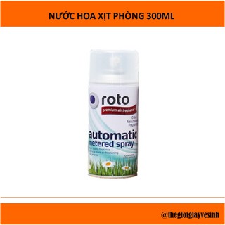 Nước hoa xịt phòng Roto hương thơm dịu mát