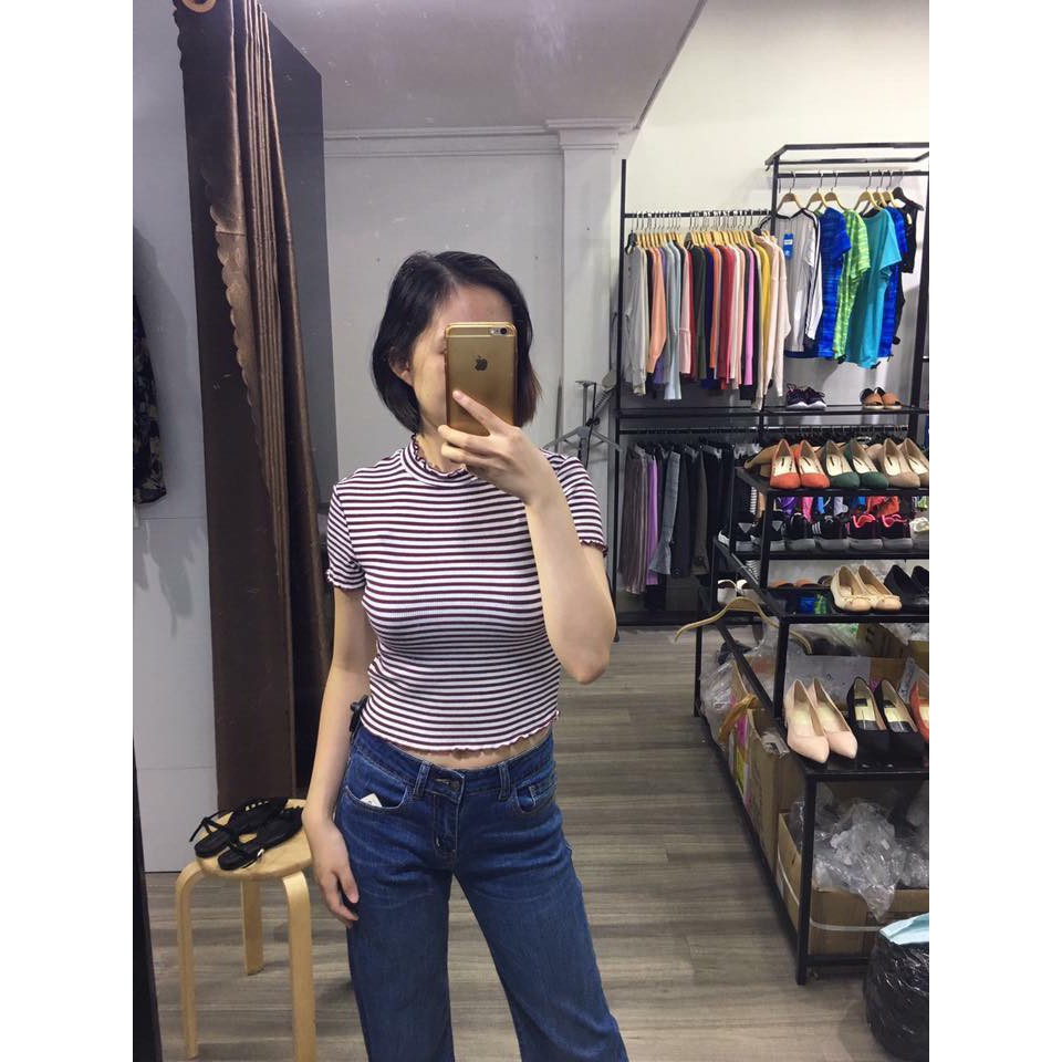 thun kẻ f21