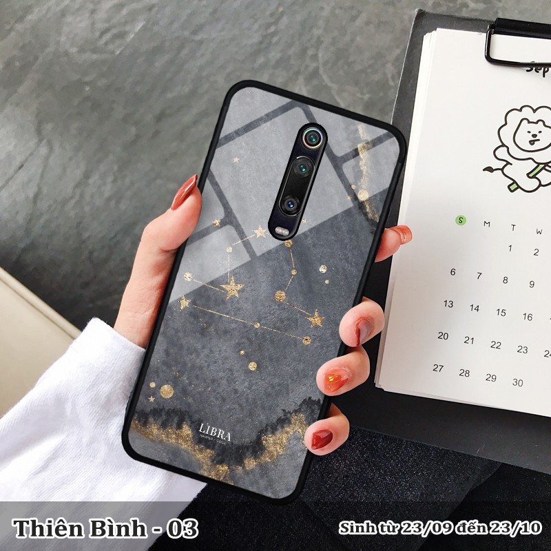 Ốp lưng kính 3D Xiaomi Mi 9T/ Redmi K20 Pro- cung hoàng đạo