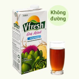 Trà Atisô Vfresh ít đường/không đường 1 lít