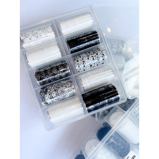 set foil P.T.Trang dán móng siêu đẹp