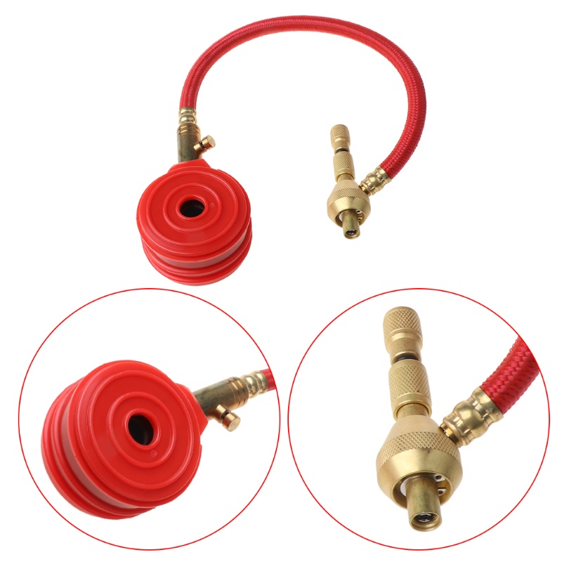 Đồng Hồ Đo Áp Suất Lốp Xe Hơi / Xe Tải / Xe Máy Tiện Lợi