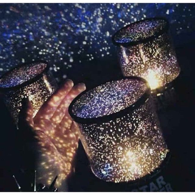 🌠Đèn ngủ chiếu ngàn sao🌌✨✨✨