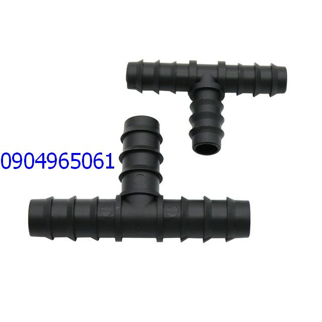 10 chiếc tê ống 16mm LDPE