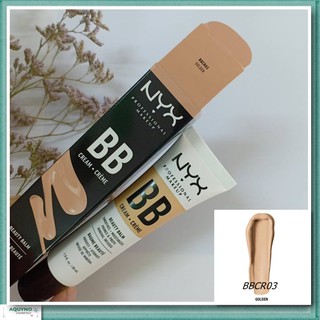 Kem BB NYX Beauty Balm BBCR01 Nude