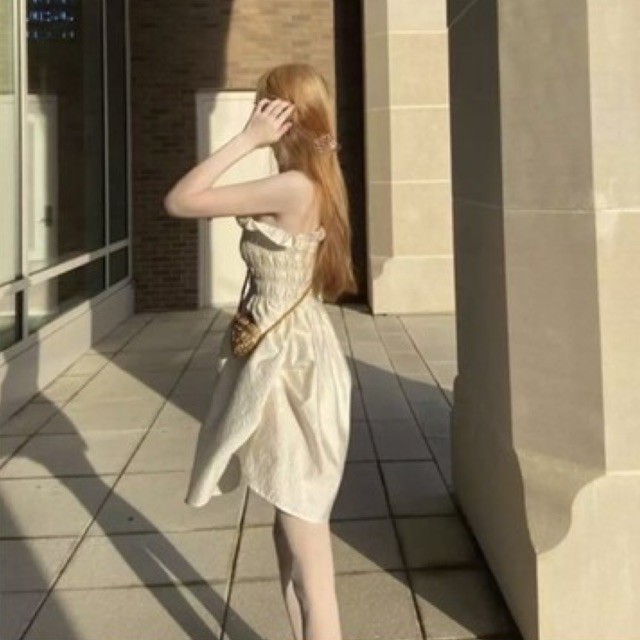 Váy nữ ❤️FREESHIP❤️ Đầm tiểu thư hàng Quảng Châu