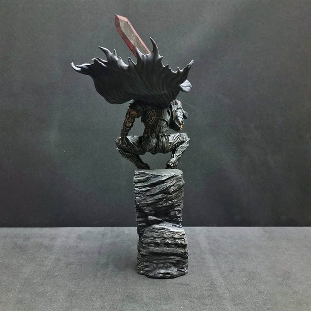 Mô Hình Nhân Vật Ellen Berserk Guts Mặc Áo Giáp Trong Đêm