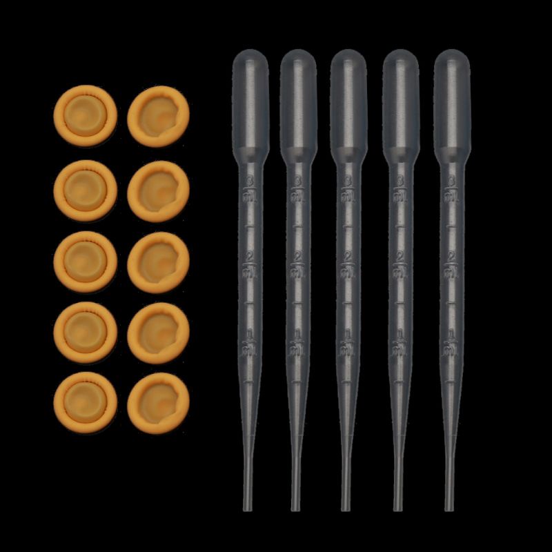 Bộ Khuôn Silicone Làm Trang Sức 100ml DIY