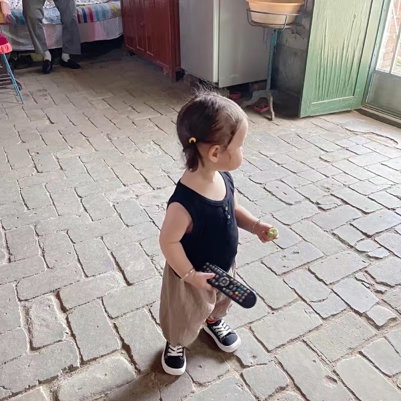 Giày Vải Bata Đầu Xoài Giày Thể Thao bé Gái bé Trai