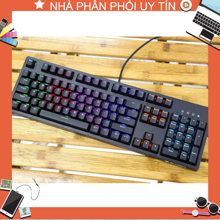 Bàn phím cơ E-Dra EK3104, bàn phím gaming cao cấp | BigBuy360 - bigbuy360.vn