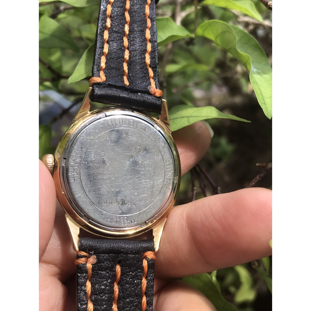 Đồng hồ nam BULOVA máy vàng