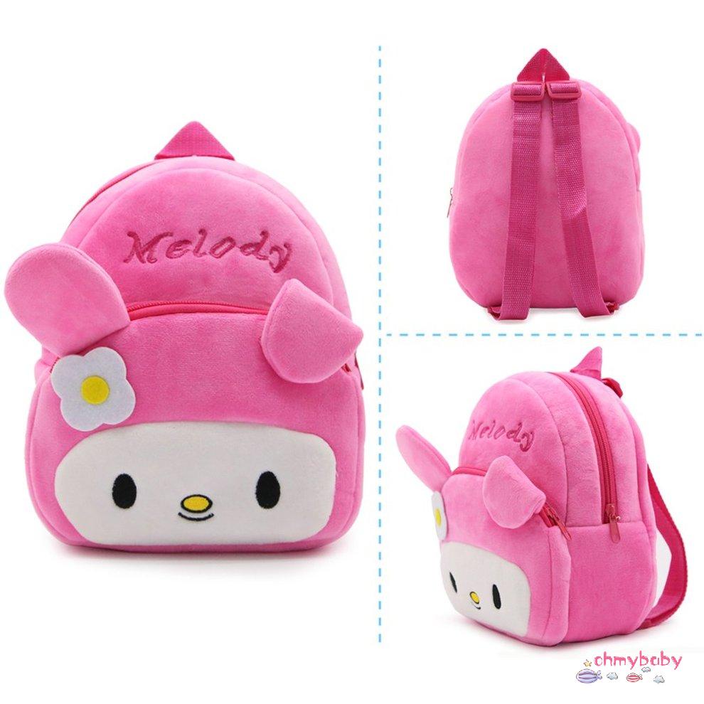 Phim hoạt hình cho trẻ em Bé trai bé gái Ba lô sang trọng Túi đi học trẻ em dễ thương [8/20]