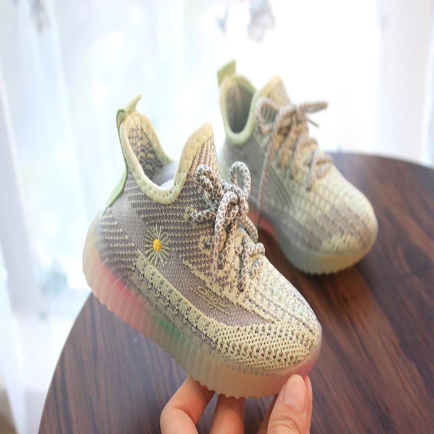 Giày thể thao bé trai để xốp mềm YEEZYY tháng mát , giày bé trai 3-6 tuổi