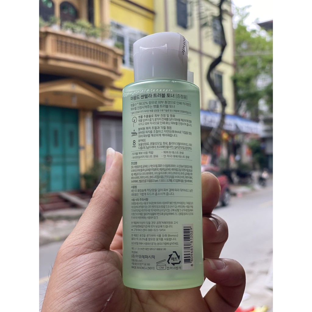 Toner Nuớc hoa hồng Mamonde diếp cá 250ml-150ml- Hàn Quốc