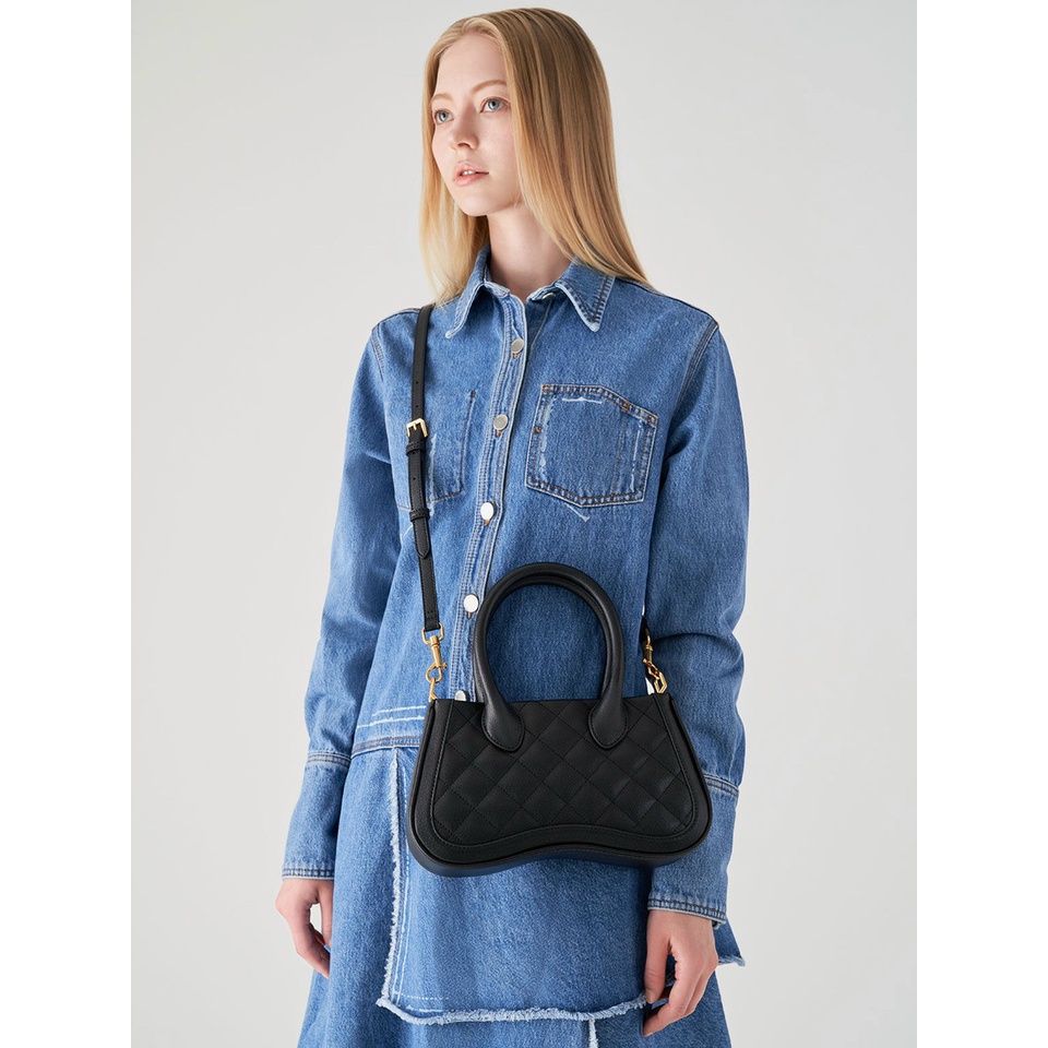 túi tote + túi đeo chéo CK2-30270808 da hạt cát