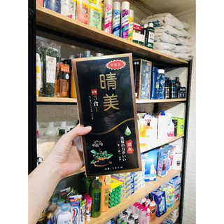 Dầu gội nhuộm tóc Nhật Bản Komi