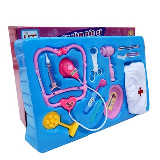 Đồ chơi Bác sĩ có áo nón cho bé HT7637