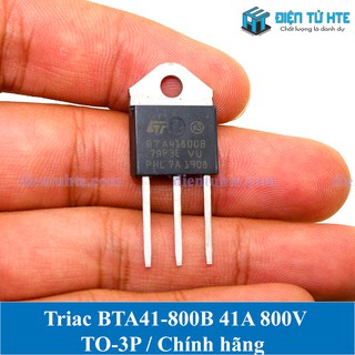 Triac BTA41-800B BTA41 800V 40A TO-3P chính hãng ST [HTE Quy Nhơn CN2]