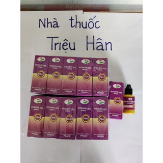 Nước sát khuẩn povidin 10%