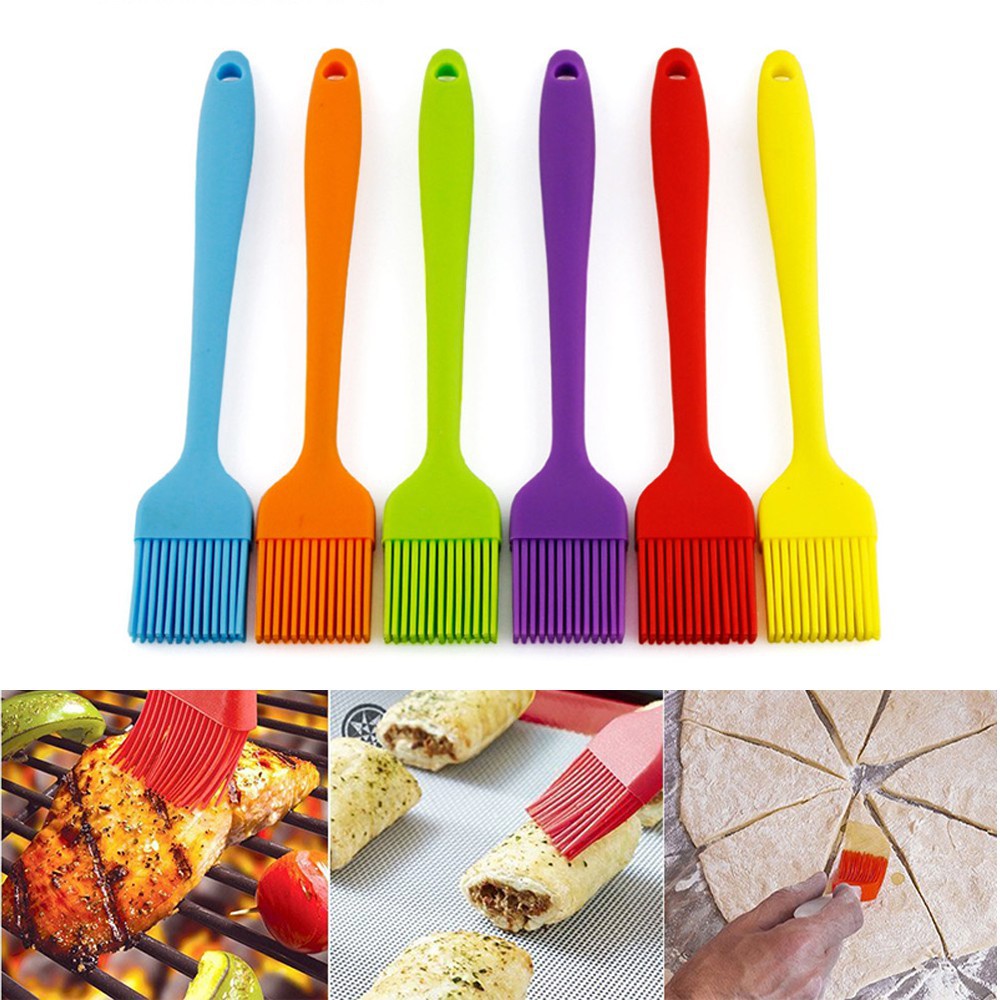 Chổi Quét Dầu Nướng Bbq Bằng Silicone Cấp Thực Phẩm