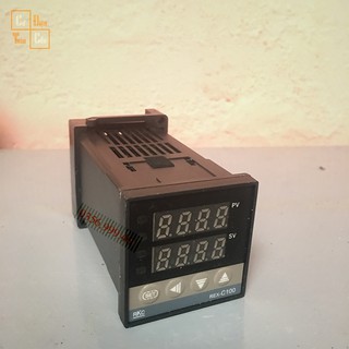 [Sale]  Bộ điều khiển nhiệt độ C100 ( Đồng hồ nhiệt độ C100 ) RKC REX-C100 C100-FK07 C100-FK02mặt 45x45 48x48