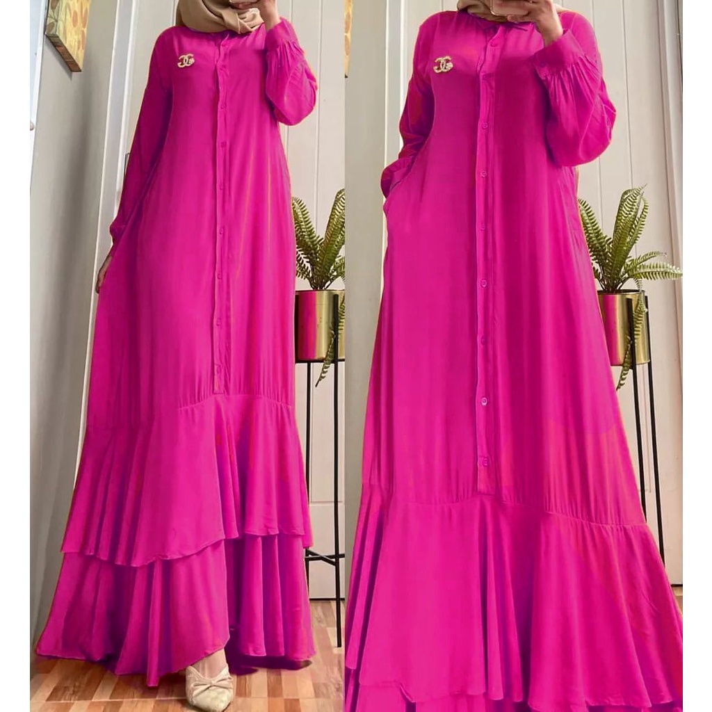 - Chất Liệu Rayon T Đầm Midi Bằng Cotton Hàn Quốc Chính Hãng 2022 Nhập Khẩu Mới Nhất Cho Nữ Thanh Thiếu Niên