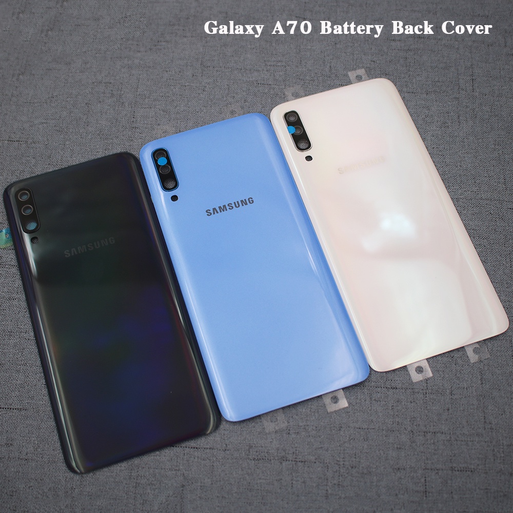 Nắp Lưng Điện Thoại Samsung Galaxy A70 A705 SM-A705F A705DS Thay Thế Chuyên Dụng Cho