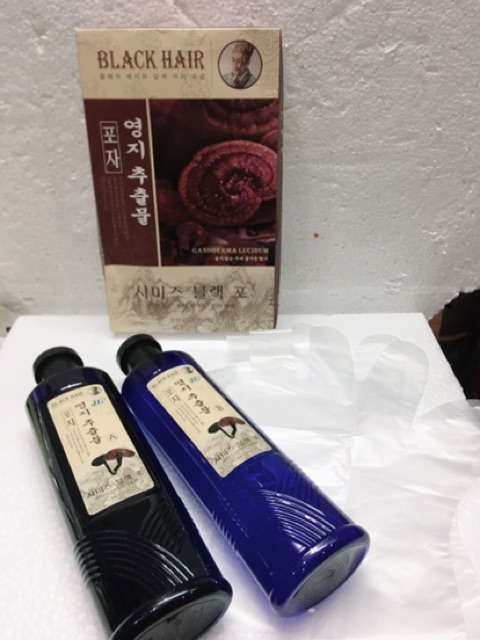 Nhuộm đen thảo dược Hàn Quốc 500ml *2