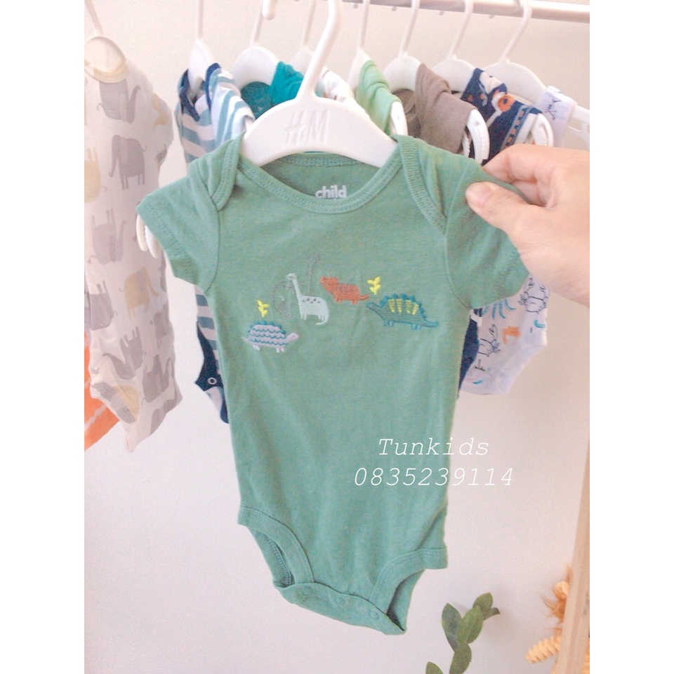 {Sz 6-9m} Body chip Carter Cambodia xuất xịn - Bé trai