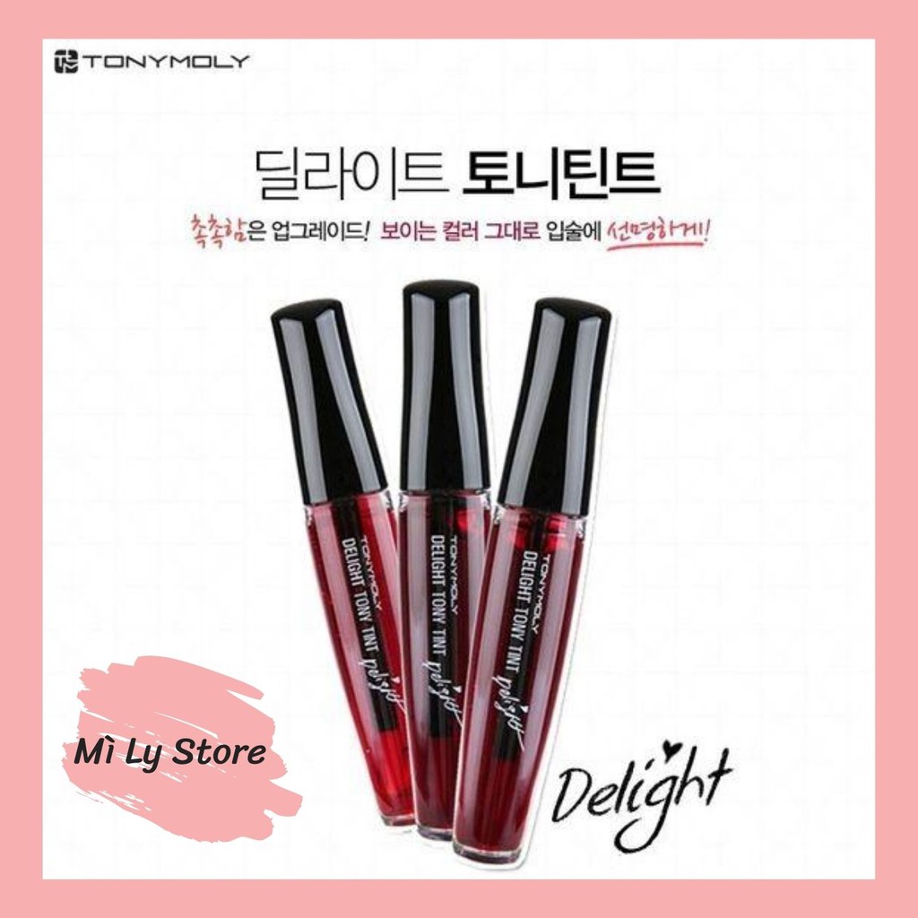 [TONYMOLY] Son nước Delight Tony Tint 8.3ml 3 Color / 2017 New