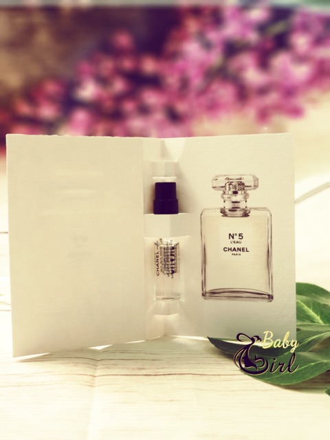 [Mẫu thử Siêu thơm] Nước hoa sample nữ chính hãng N5 Chanel | BigBuy360 - bigbuy360.vn