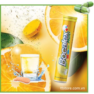 Viên sủi bocalex multi dhg tuýp 20 viên - bổ sung vitamin beroca, berroca, - ảnh sản phẩm 1